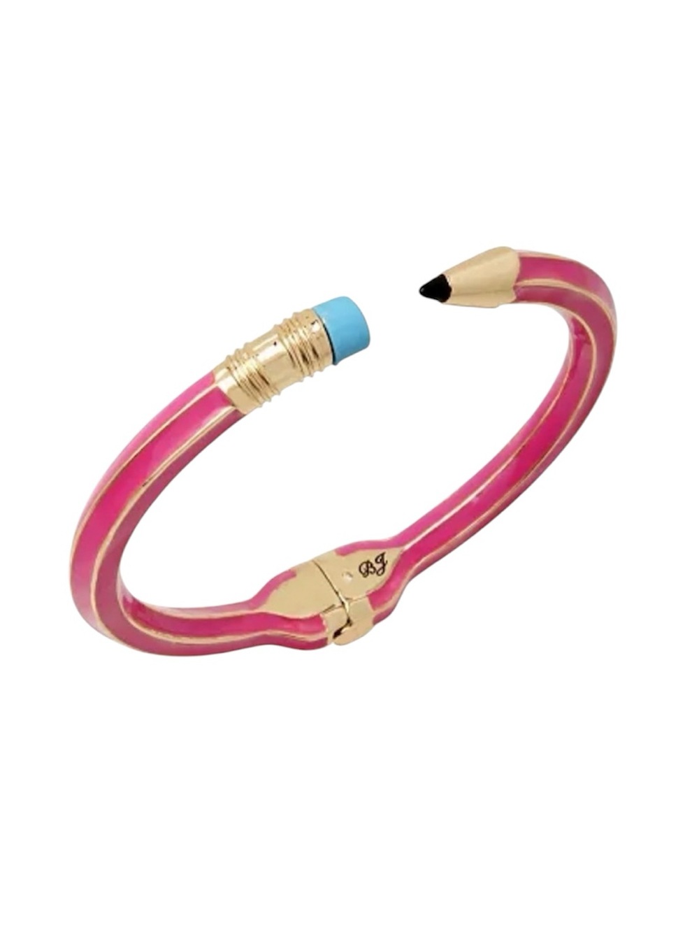 Betsey Johnson Pencil Hinged Bangle